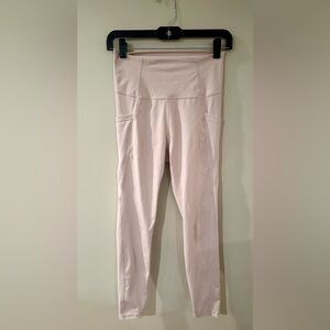 5/$25!! AllFenix Leggings Taupe/Pink Leggings